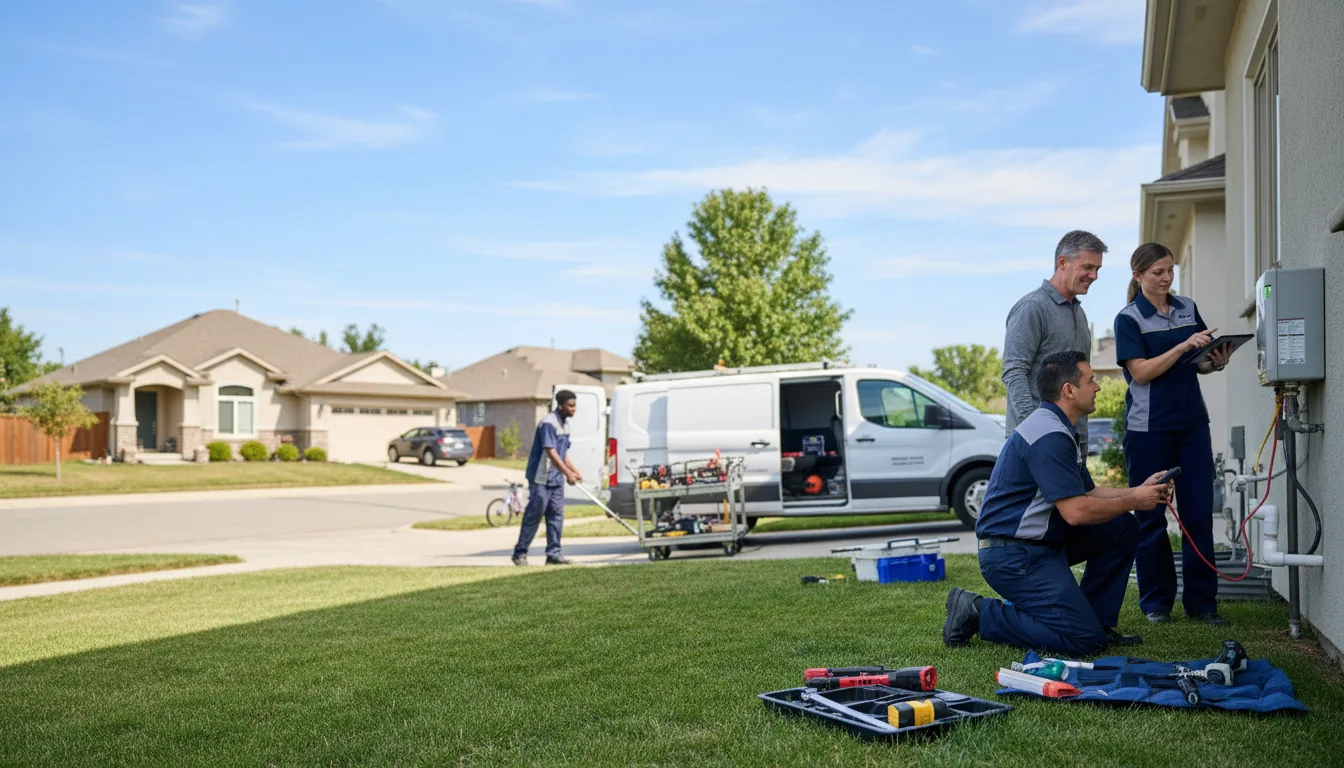 Tankless water heater service in Bainbridge, IN